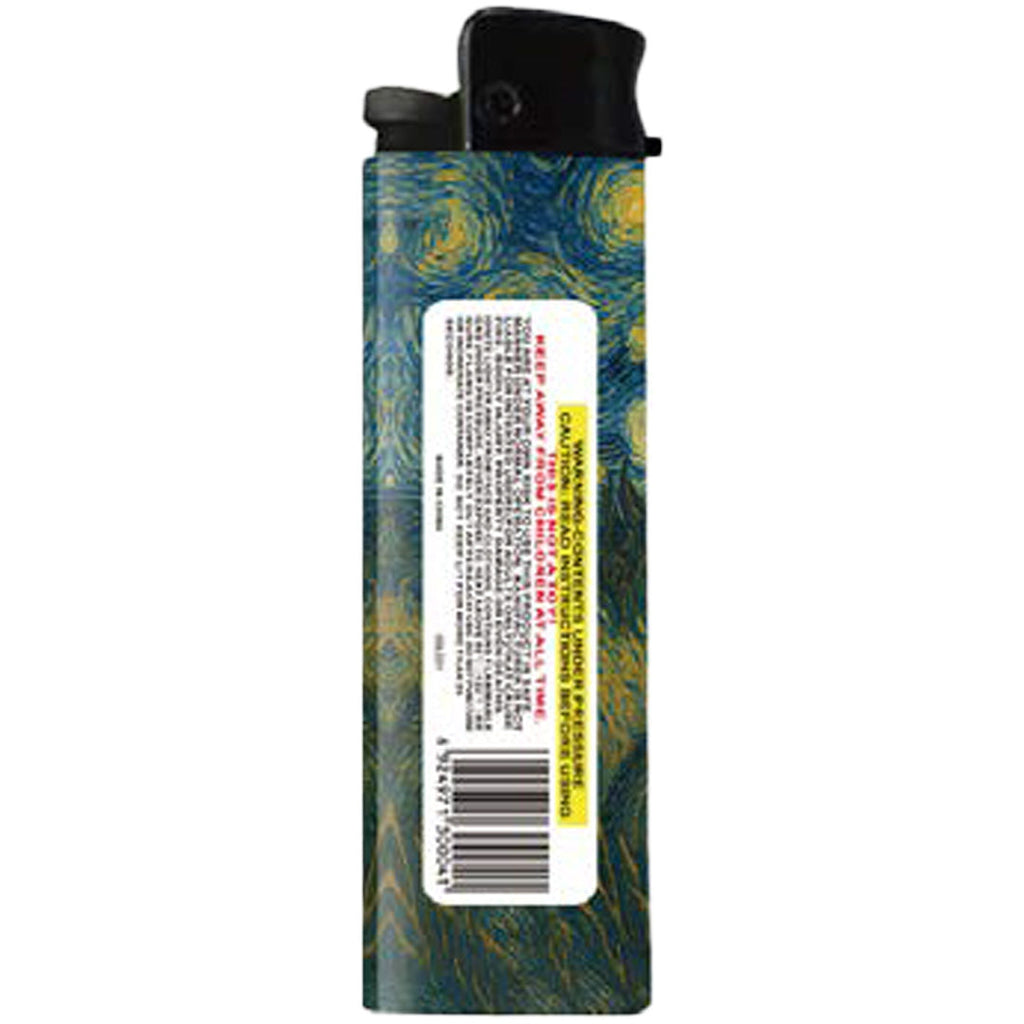 Starry Night From Another Perspective Lighter
