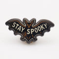Stay Spooky Bat Enamel Pin