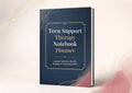 Teen Therapy Planner Template — Simple Minded Wellness Edition
