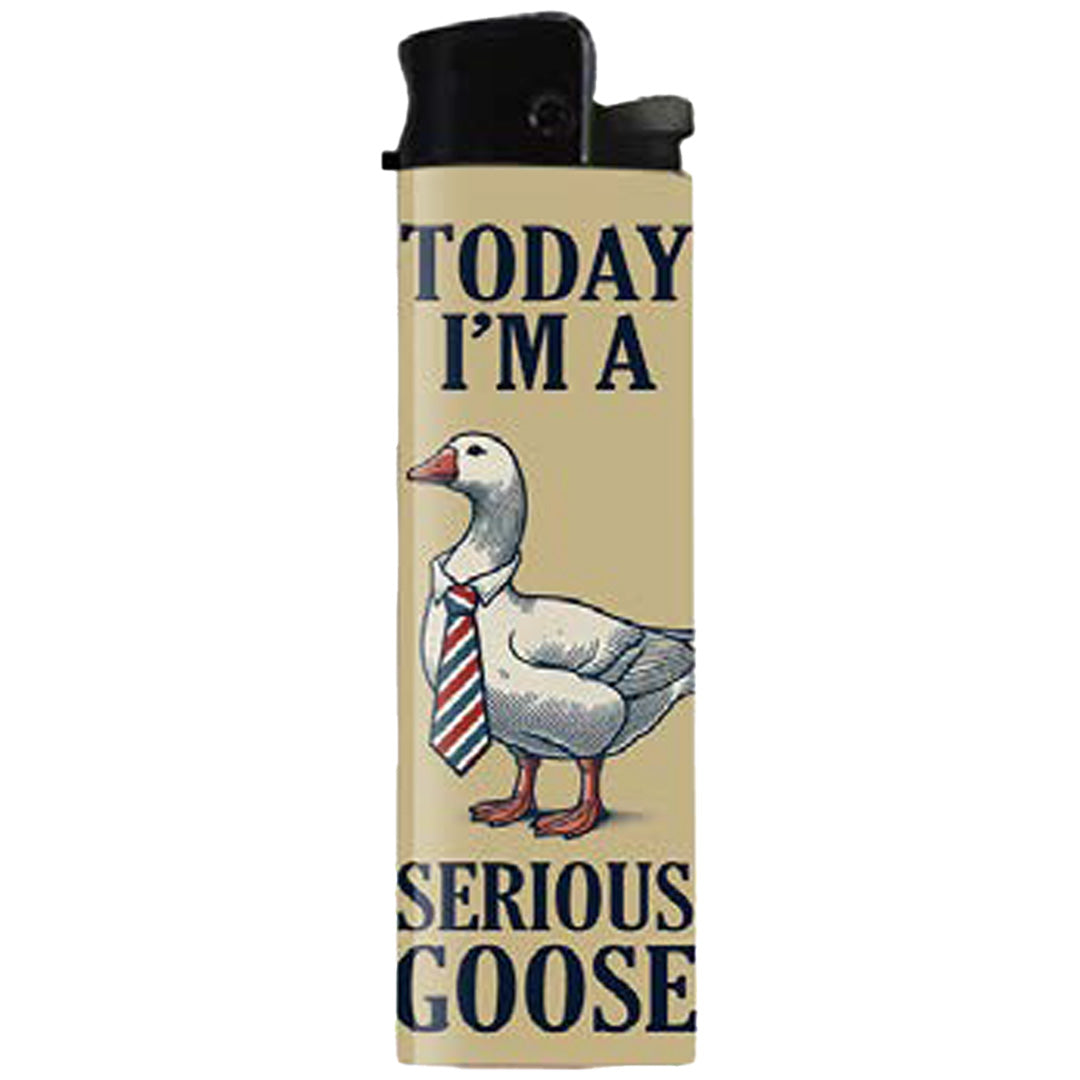 Today I'm a Serious Goose Lighter