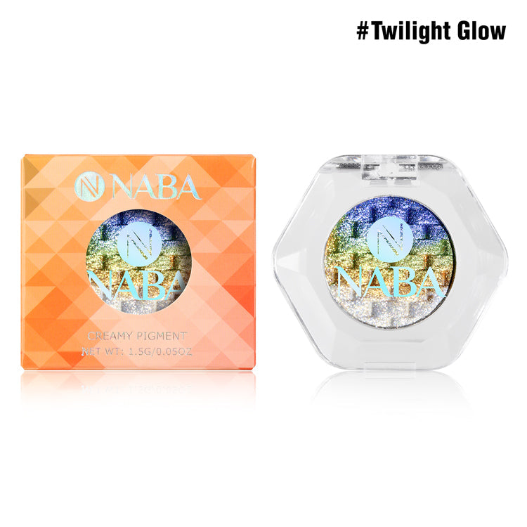 Rainbow Creamy Pigment Twilight Glow