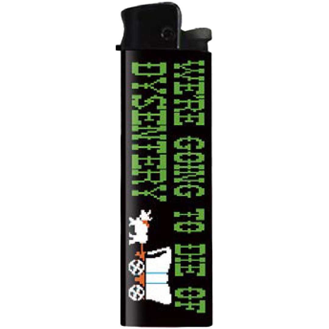 We're Going to Die of Dysentery "Oregon Trail" Lighter