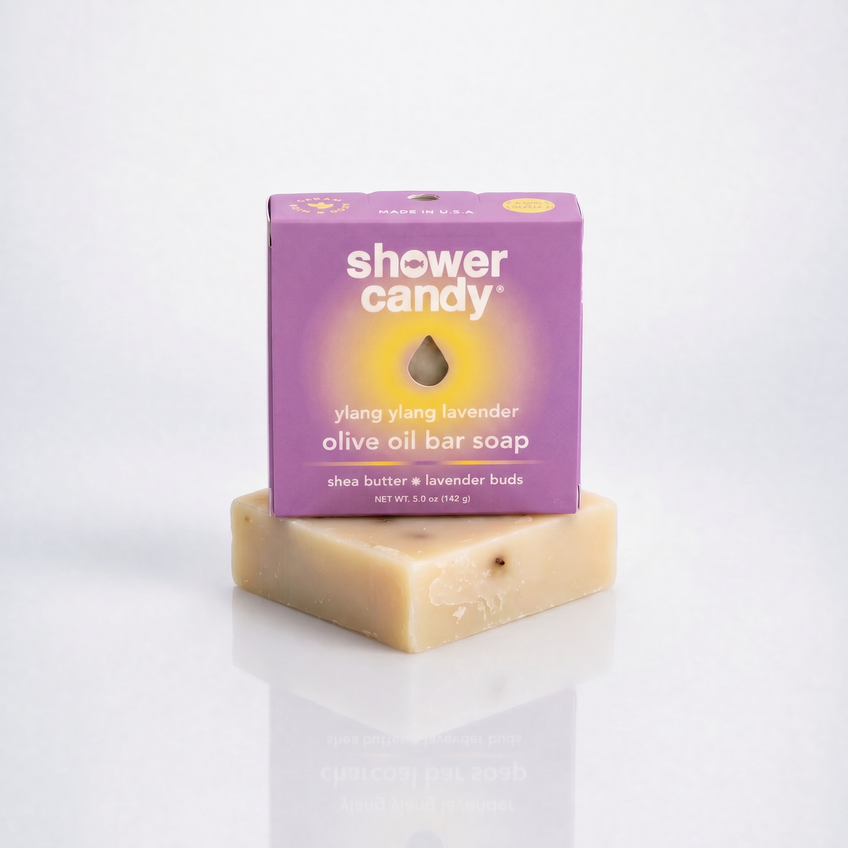 Ylang Ylang Lavender Olive Oil Soap