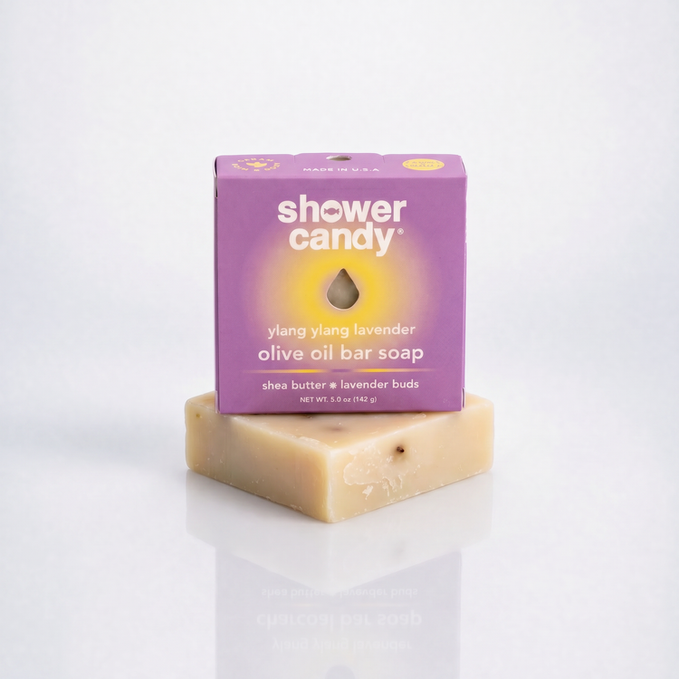 Ylang Ylang Lavender Olive Oil Soap