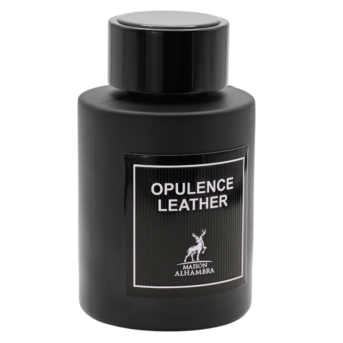 Opulence Leather by Maison Alhambra Cologne Men EDP 3.4 oz