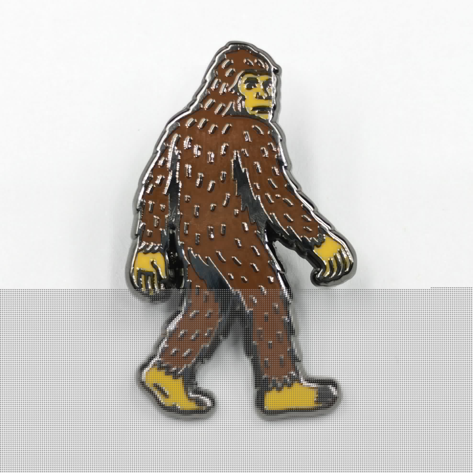 Bigfoot Enamel Pin