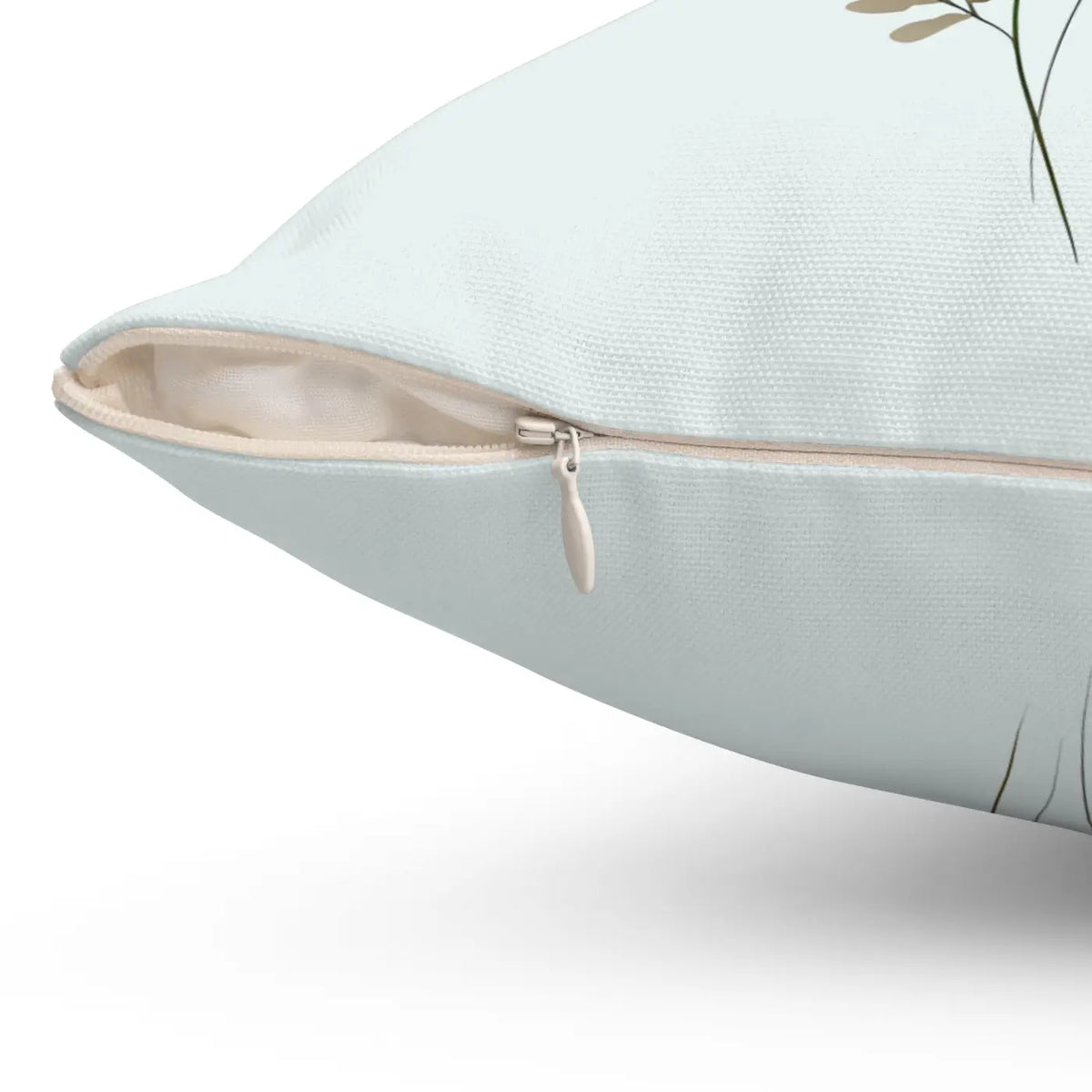 DipaliZ Botanical Floral Square Throw Pillow Decor