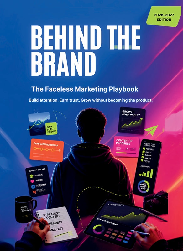 The Faceless Marketing Playbook