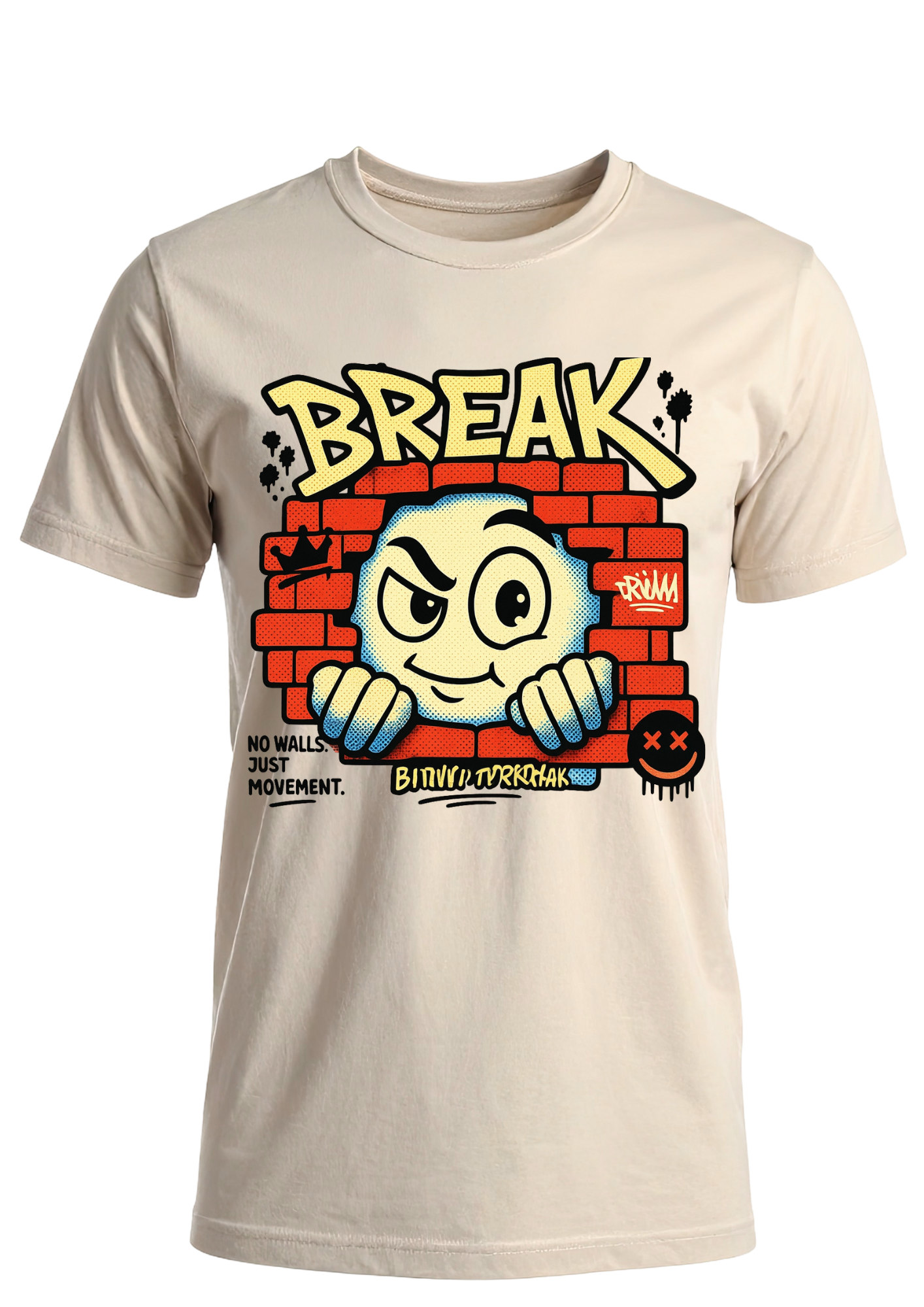 BREAK — No Walls. Just Movement Tee