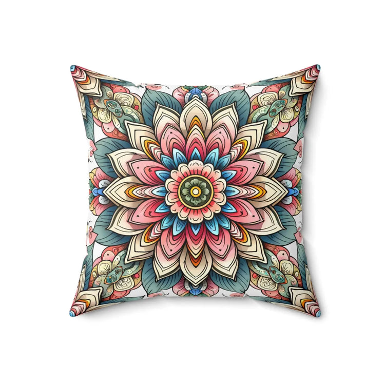 DipaliZ Day Spa Retreat Indoor Throw Pillow Polyester AOP