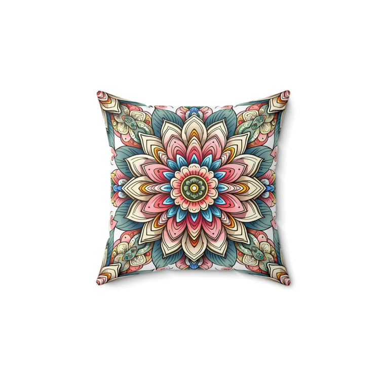DipaliZ Day Spa Retreat Indoor Throw Pillow Polyester AOP