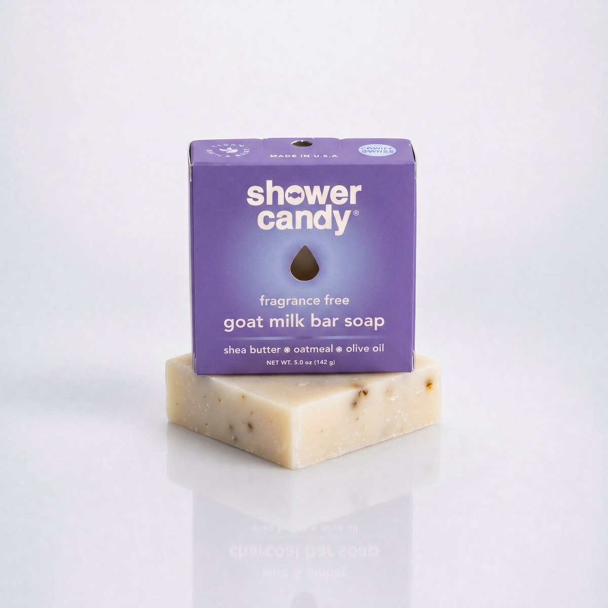Fragrance Free Goat Milk Soap Bar