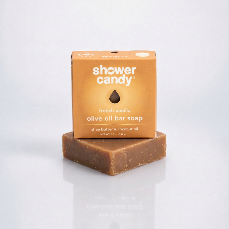 French Vanilla Olive Oil Bar Soap