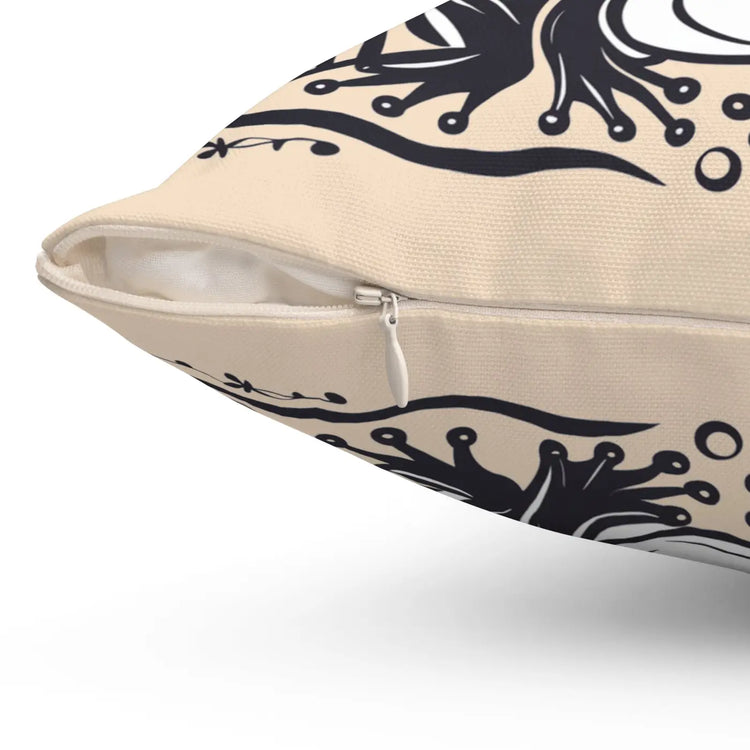 DipaliZ Frog Mushroom Pillows Stylish Frog Mushroom 18x18