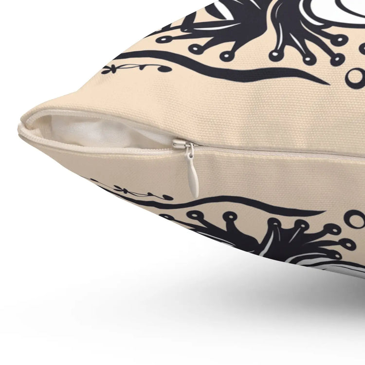 DipaliZ Frog Mushroom Pillows Stylish Frog Mushroom 18x18
