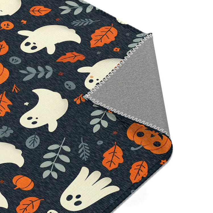 DipaliZ Jack-o’-lantern Area Rugs Polyester Chenille