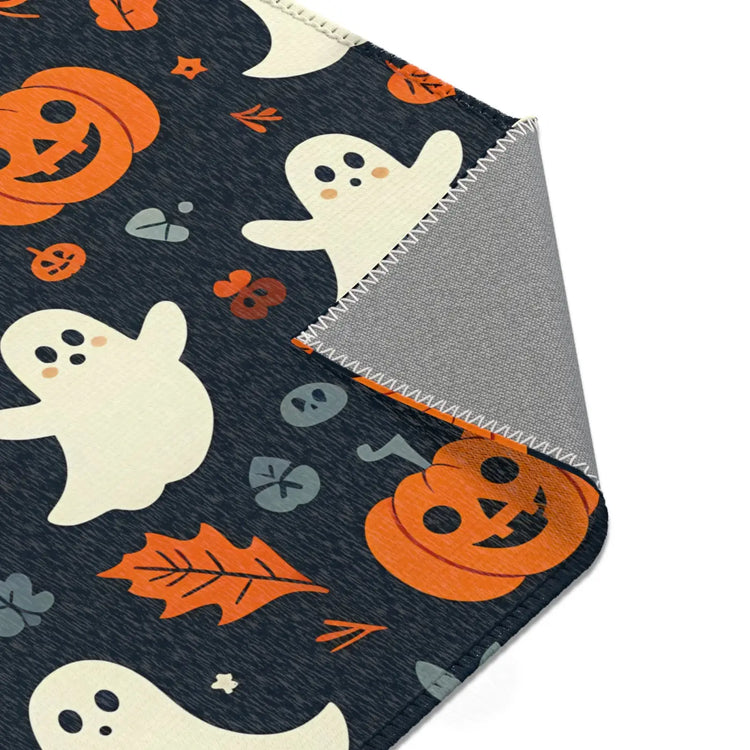 DipaliZ Jack-o’-lantern Area Rugs Polyester Chenille