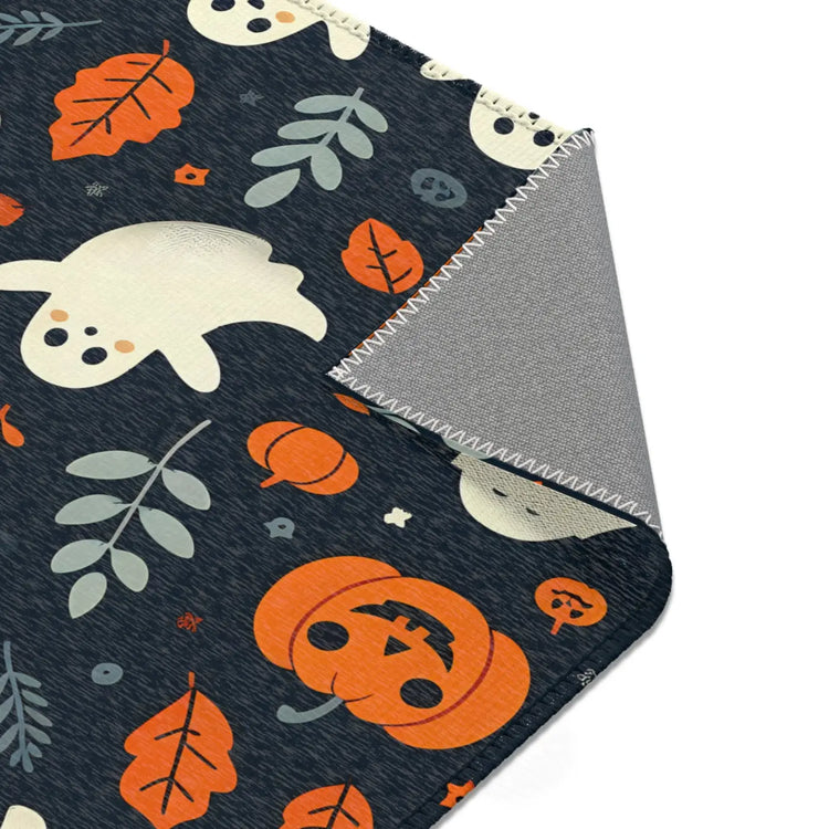 DipaliZ Jack-o’-lantern Area Rugs Polyester Chenille