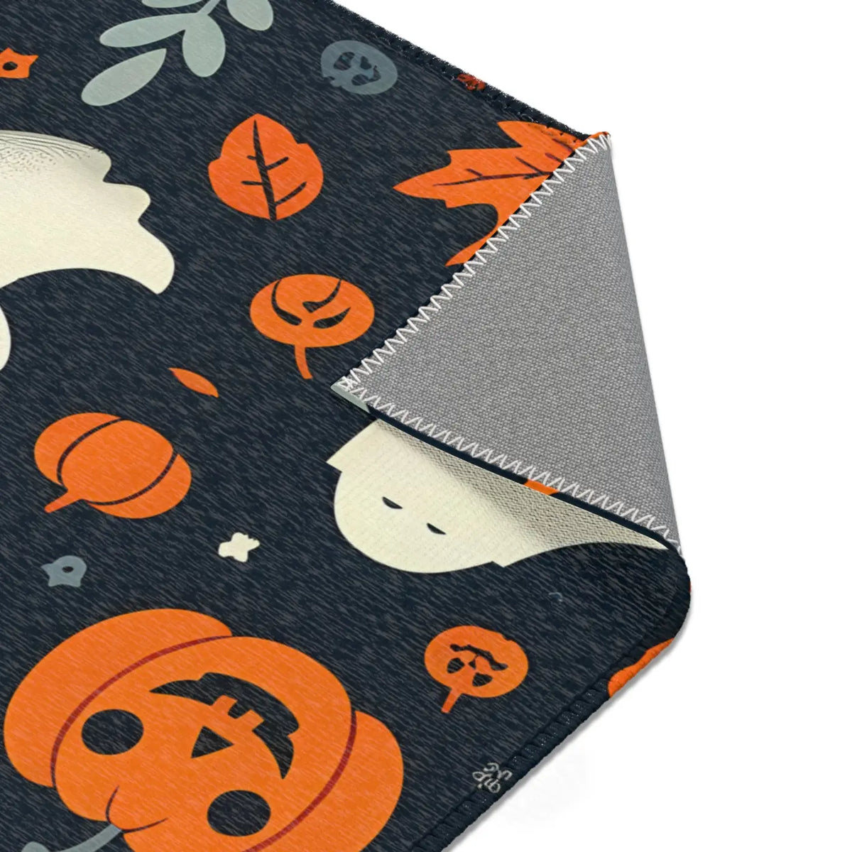DipaliZ Jack-o’-lantern Area Rugs Polyester Chenille