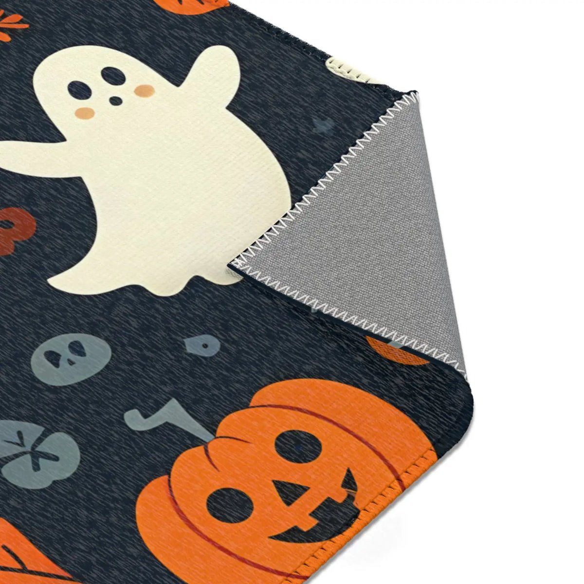 DipaliZ Jack-o’-lantern Area Rugs Polyester Chenille