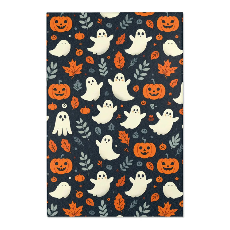 DipaliZ Jack-o’-lantern Area Rugs Polyester Chenille
