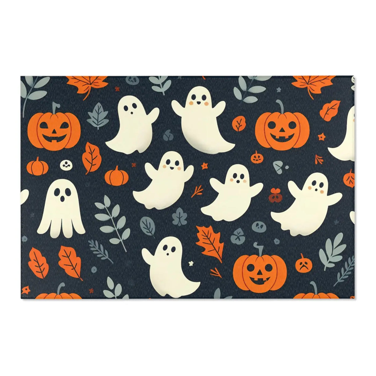 DipaliZ Jack-o’-lantern Area Rugs Polyester Chenille