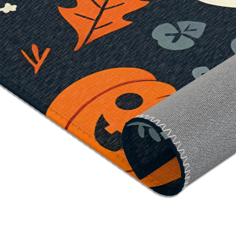 DipaliZ Jack-o’-lantern Area Rugs Polyester Chenille