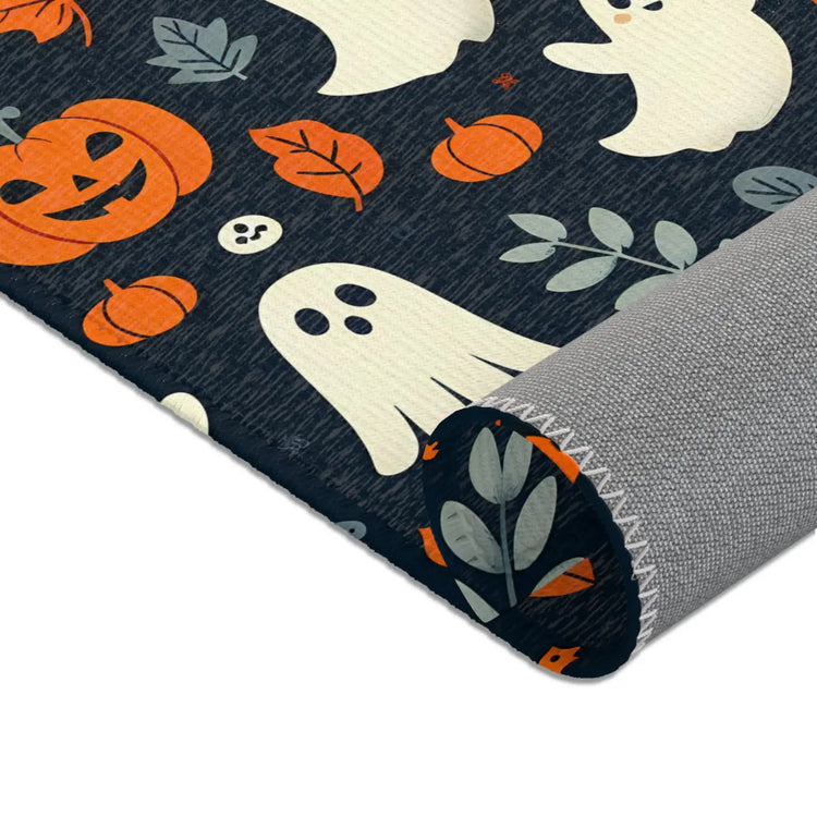 DipaliZ Jack-o’-lantern Area Rugs Polyester Chenille