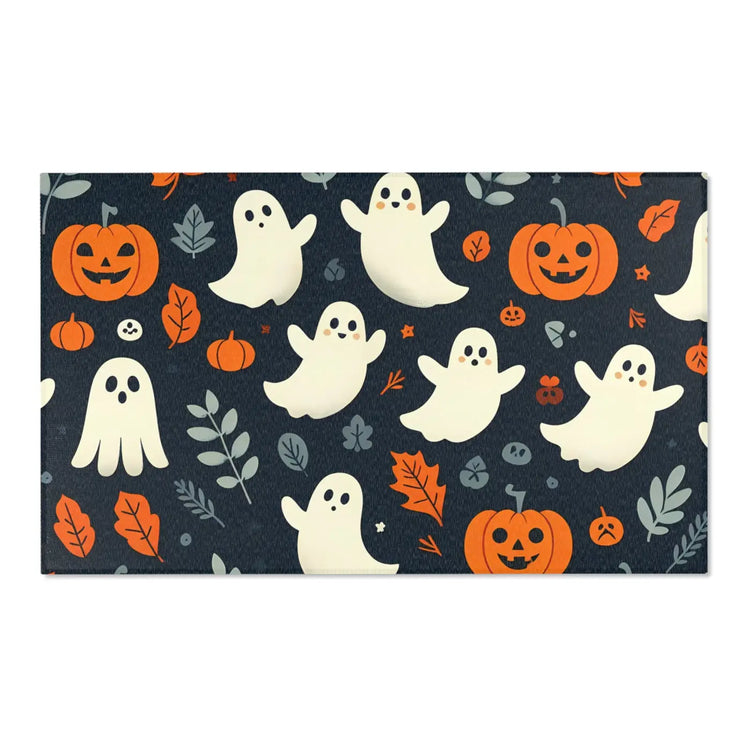 DipaliZ Jack-o’-lantern Area Rugs Polyester Chenille