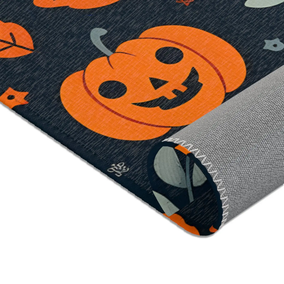 DipaliZ Jack-o’-lantern Area Rugs Polyester Chenille