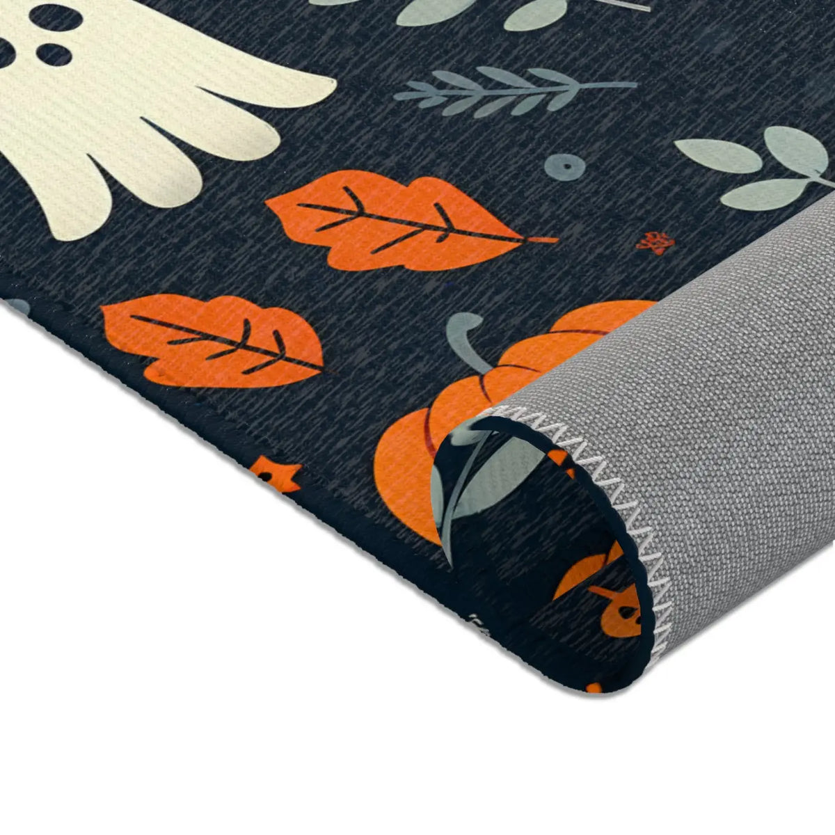 DipaliZ Jack-o’-lantern Area Rugs Polyester Chenille