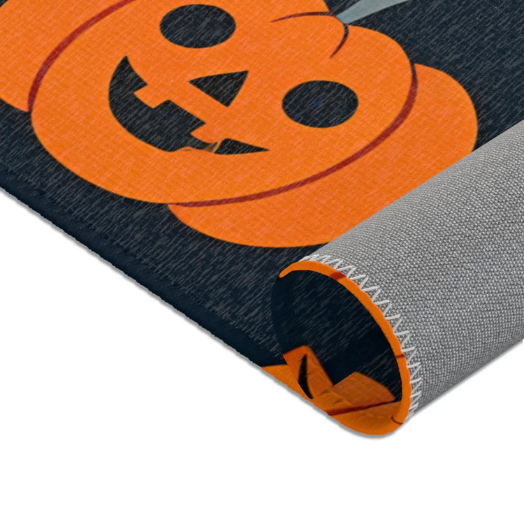 DipaliZ Jack-o’-lantern Area Rugs Polyester Chenille