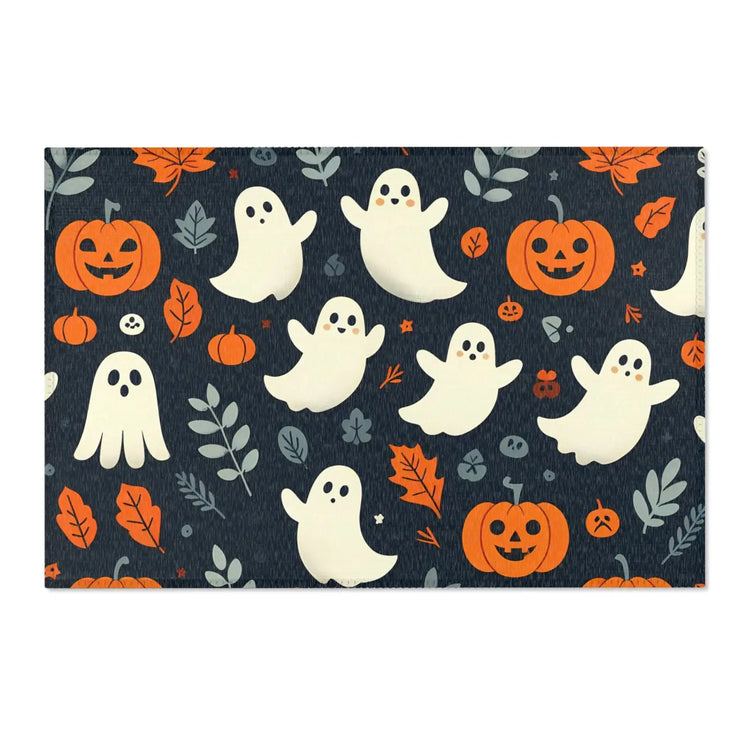 DipaliZ Jack-o’-lantern Area Rugs Polyester Chenille