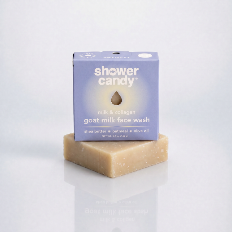 Milk & Collagen Face Wash Bar