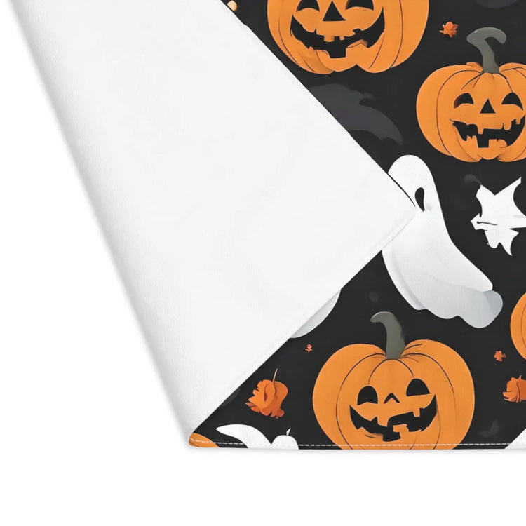 DipaliZ Jack o Lanterns Placemat Cotton Halloween 18x14