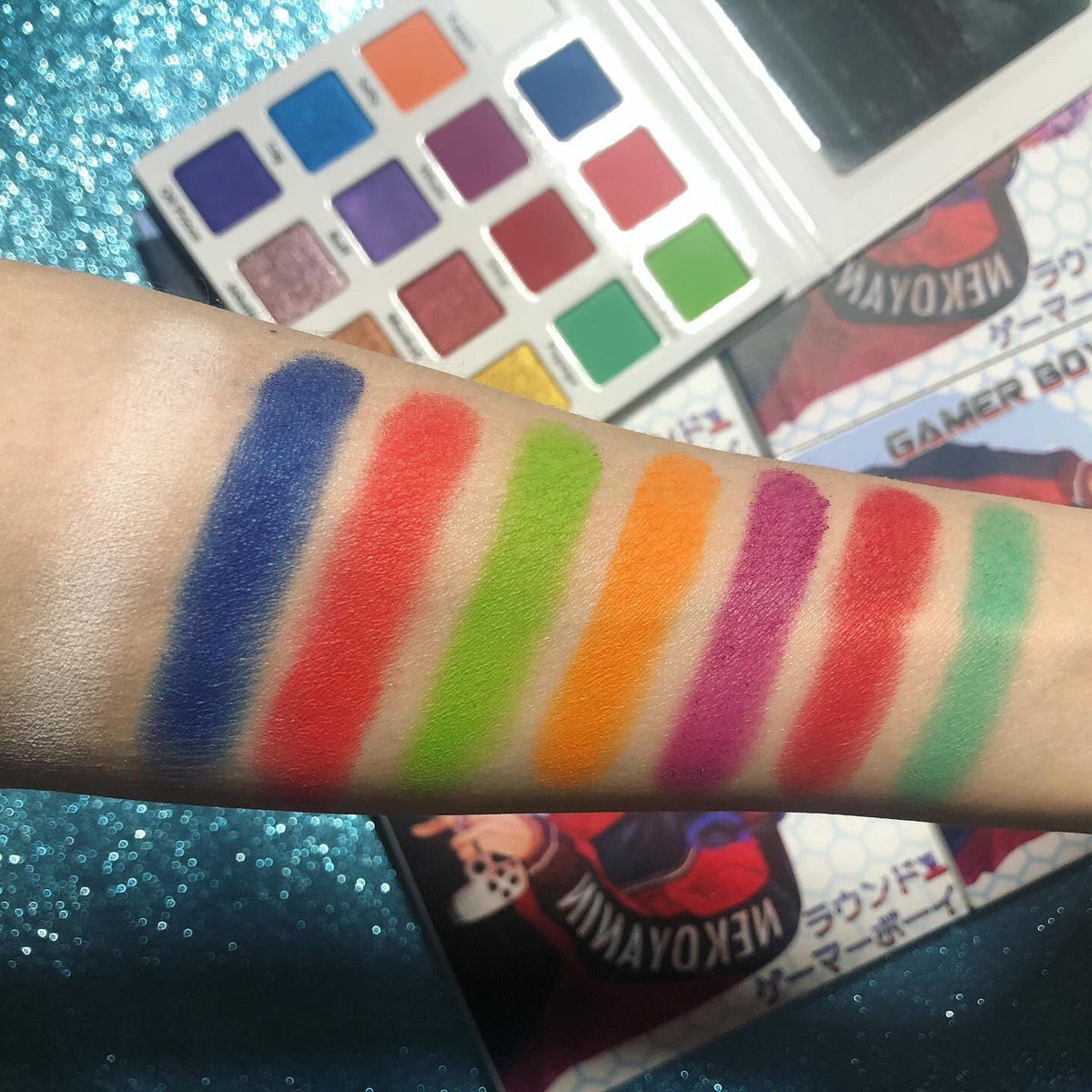 Gamer Boy Palette