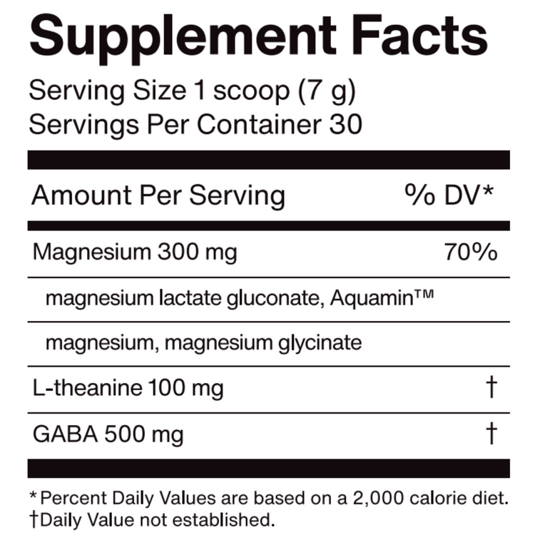 Mellö Magnesium Pouch
