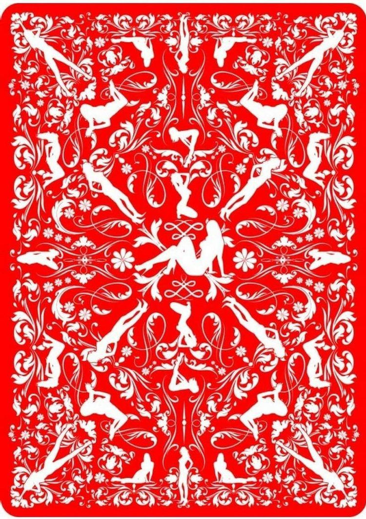 Nude Playing Cards Erotic Card Deck