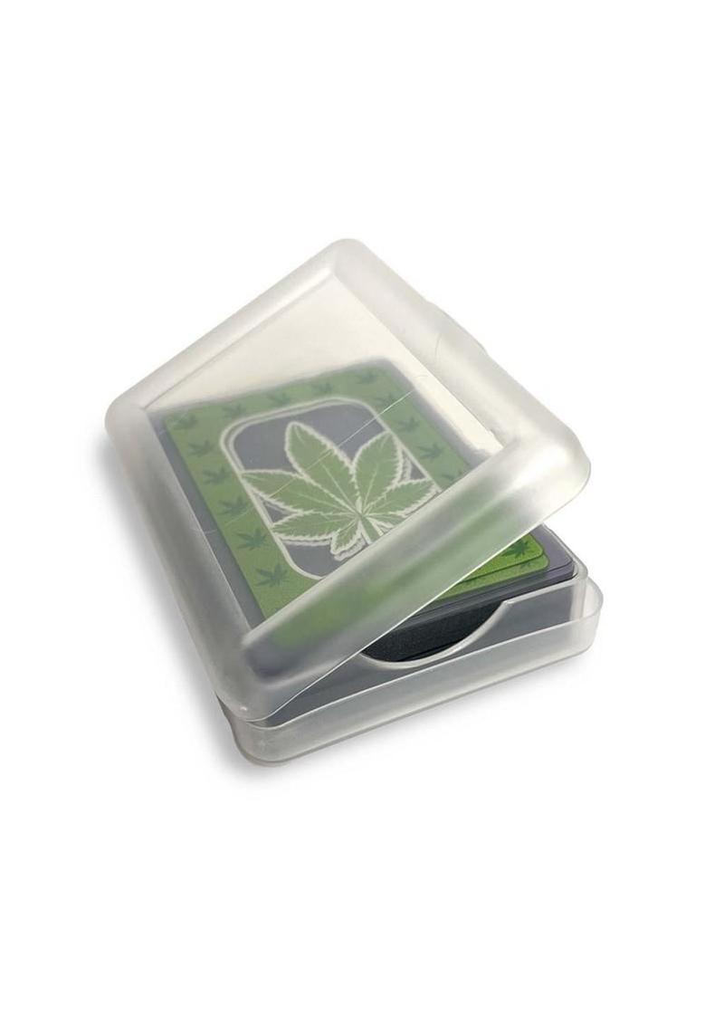 Pot Leaf Waterproof Playing Cards Deluxe Cannabis Collection