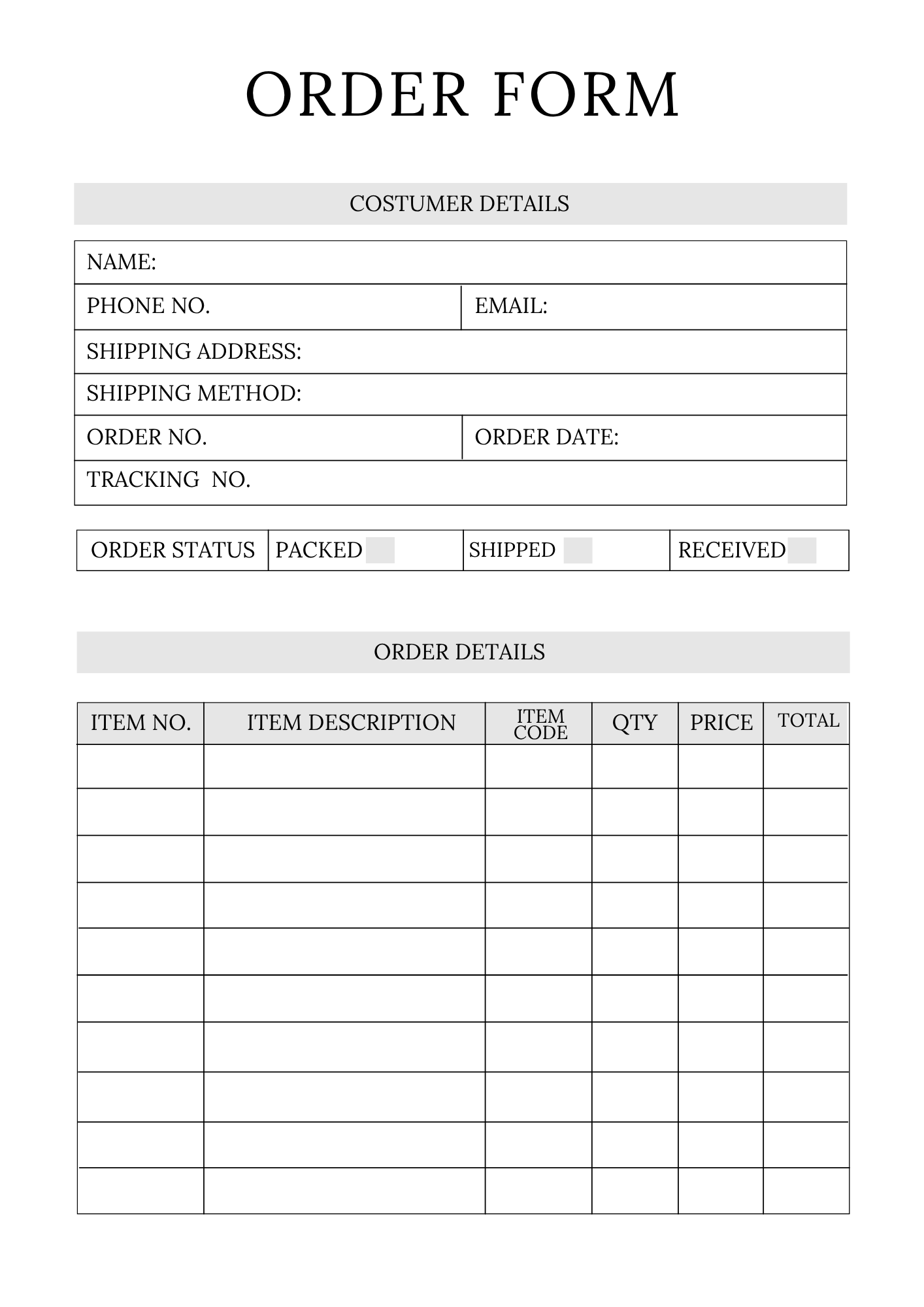Business Planner-Templates