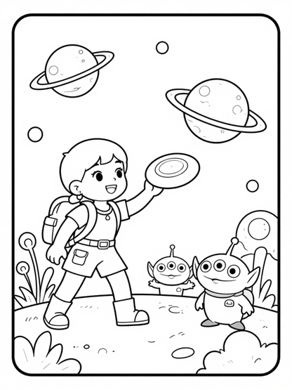 Cosmic BFFs