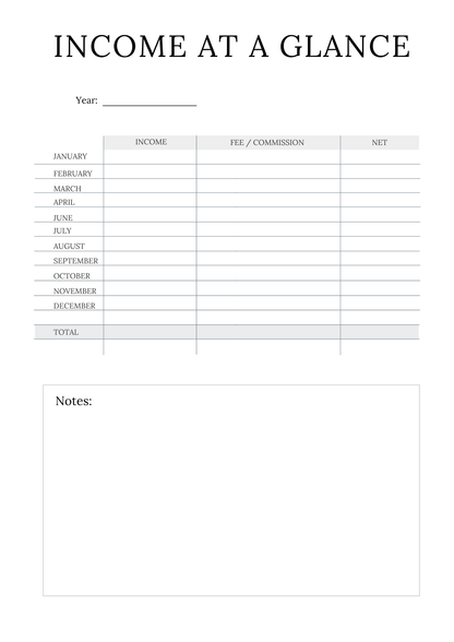 Online Shop Planner
