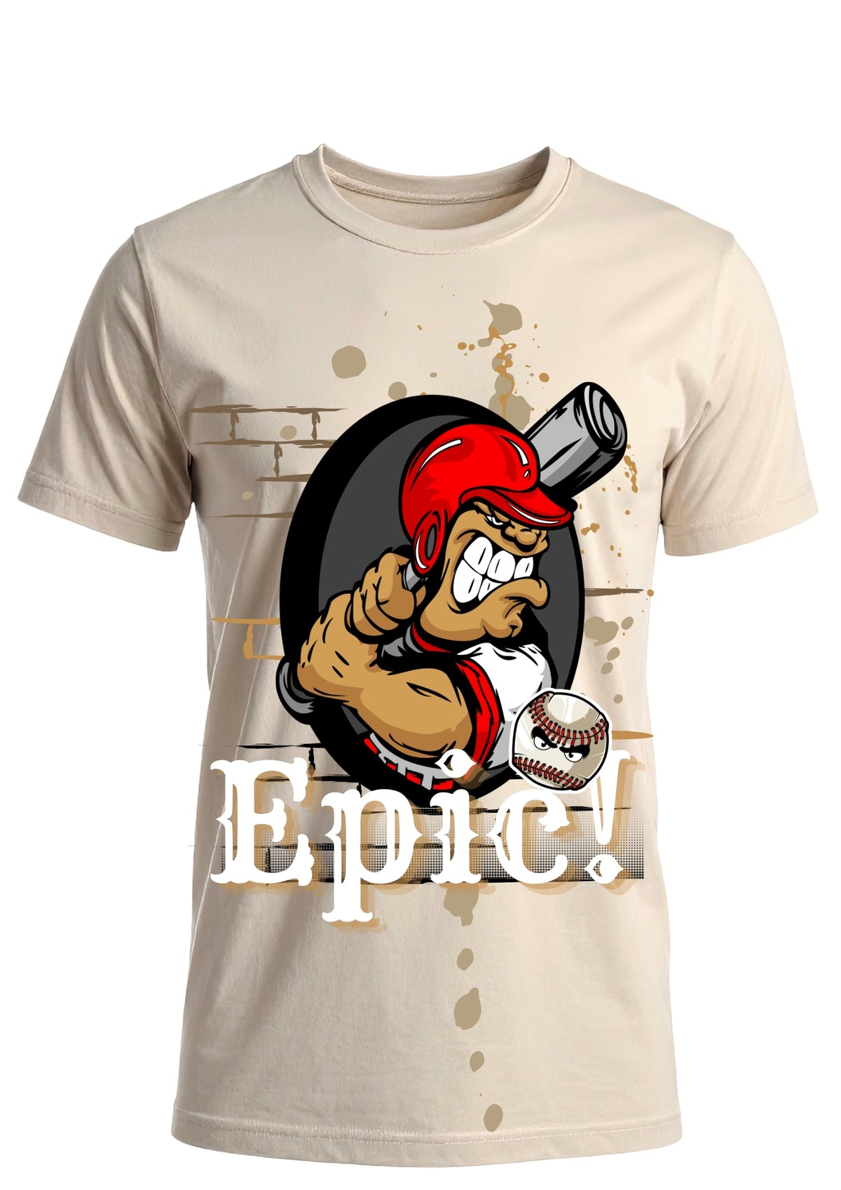 Epic Slugger" Graphic Tee – Urban Baseball