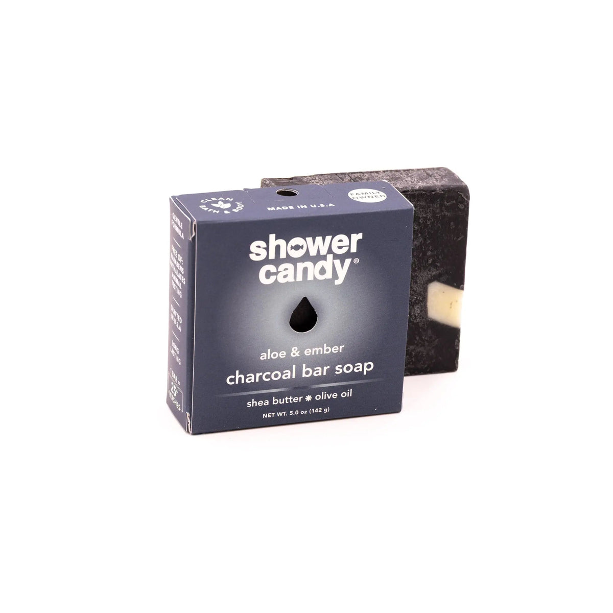 Aloe & Charcoal Body Wash Bar
