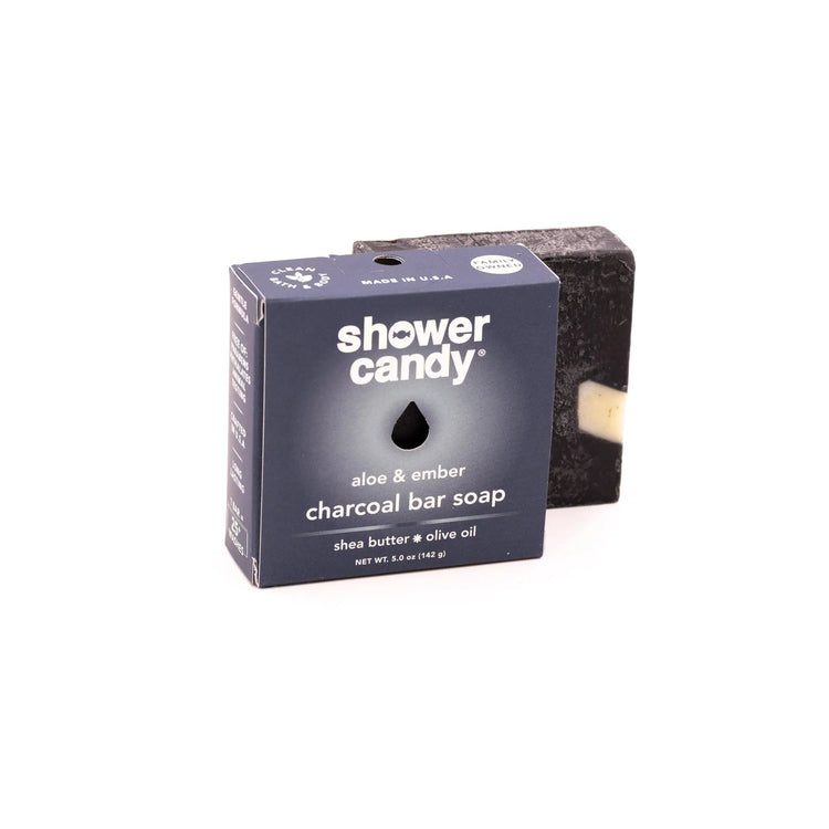 Aloe & Charcoal Body Wash Bar