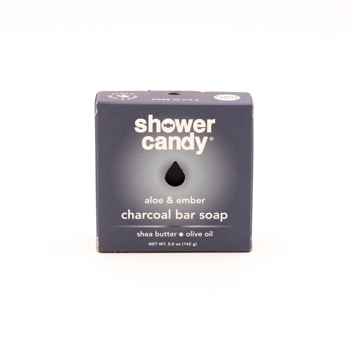 Aloe & Charcoal Body Wash Bar