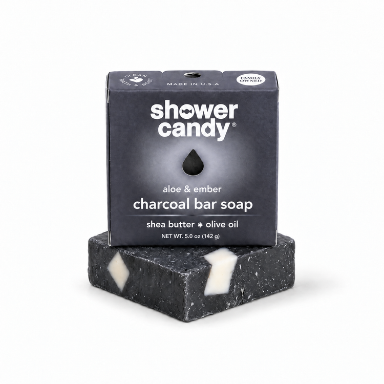 Aloe & Charcoal Body Wash Bar