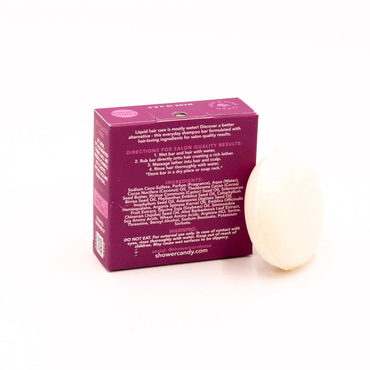 Argan Oil Bamboo Shampoo Bar for Curly Hair