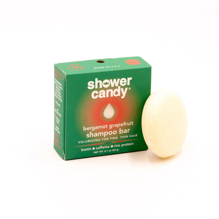 Bergamot Grapefruit Volumizing Shampoo Bar for Fine and Thin Hair