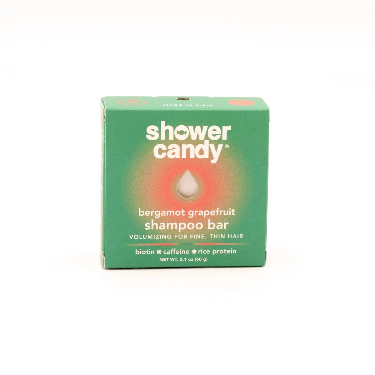 Bergamot Grapefruit Volumizing Shampoo Bar for Fine and Thin Hair